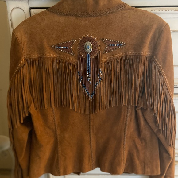 Cripple Creek Genuine Leather Jacket - Picture 2 of 8